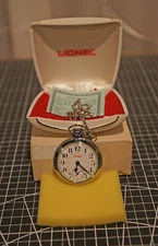 Vintage Lionel Pocket Watch 