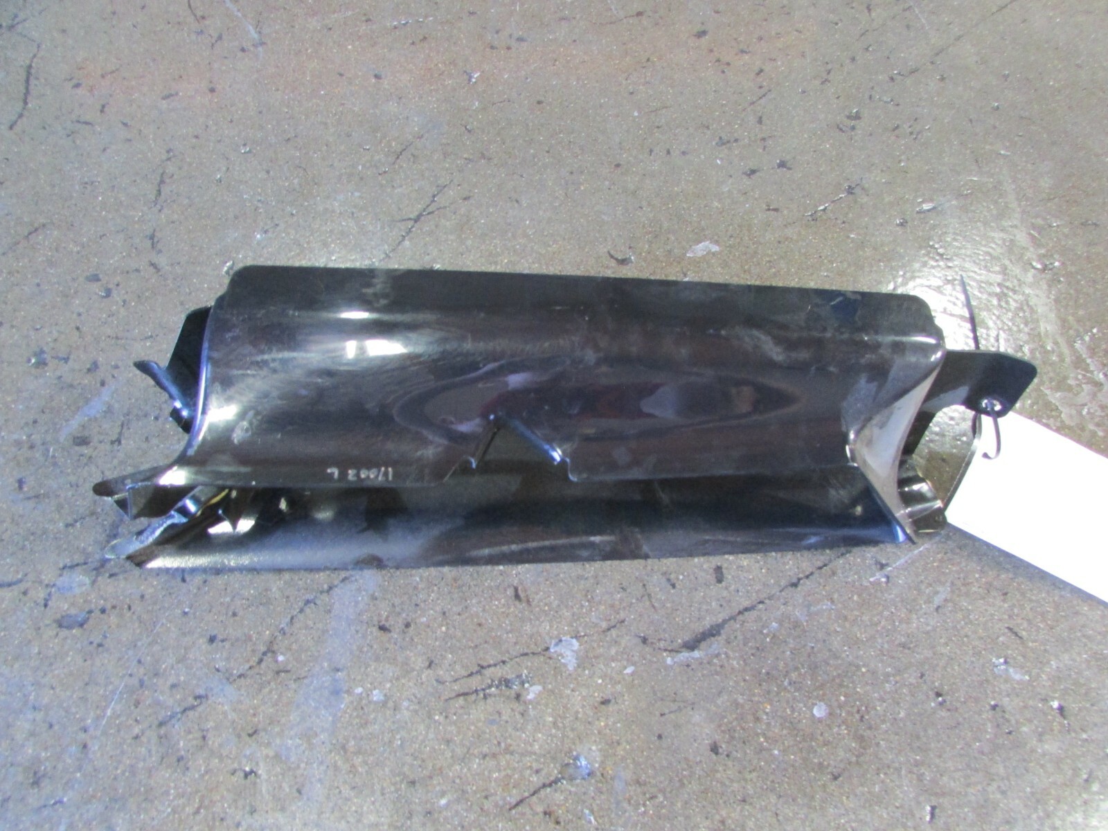 Lamborghini Gallardo, Engine Oil Cooler Inlet Duct, Damage, Used, P/N 400317025A
