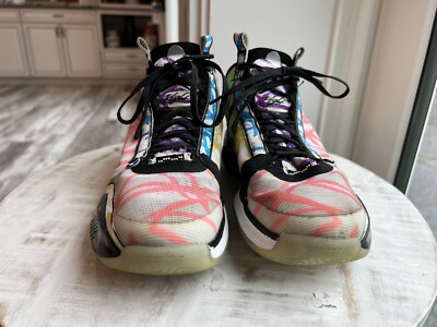 Size 6.5 (GS) - Jordan 34 x Zion Williamson Mid Noah for sale