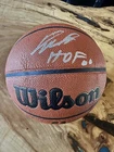 Dominique Wilkins Wilson Basketball Signed Autograph JSA COA HOF Atlanta Hawks