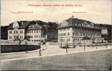 *50744 postcard Tübingen, German Institute for Medical Mission