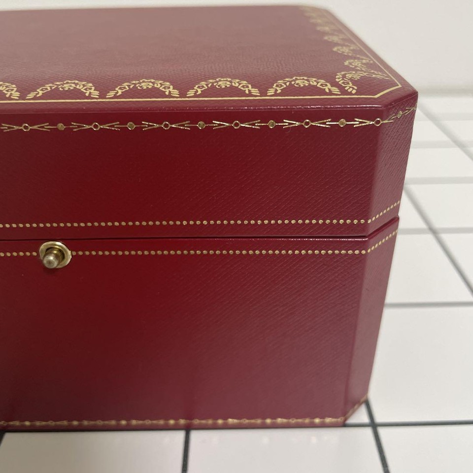 Cartier watch case empty box inner case m26668346310HA eBay
