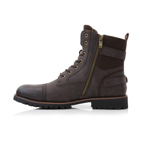 Botas informales de moda de motocicleta Polar Fox PATRICK para hombre - Imagen 27 de 31