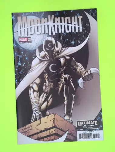 Moon Knight #24b Vol. 9 2023 Marvel Comics Variant High Grade Comic Book A29-200