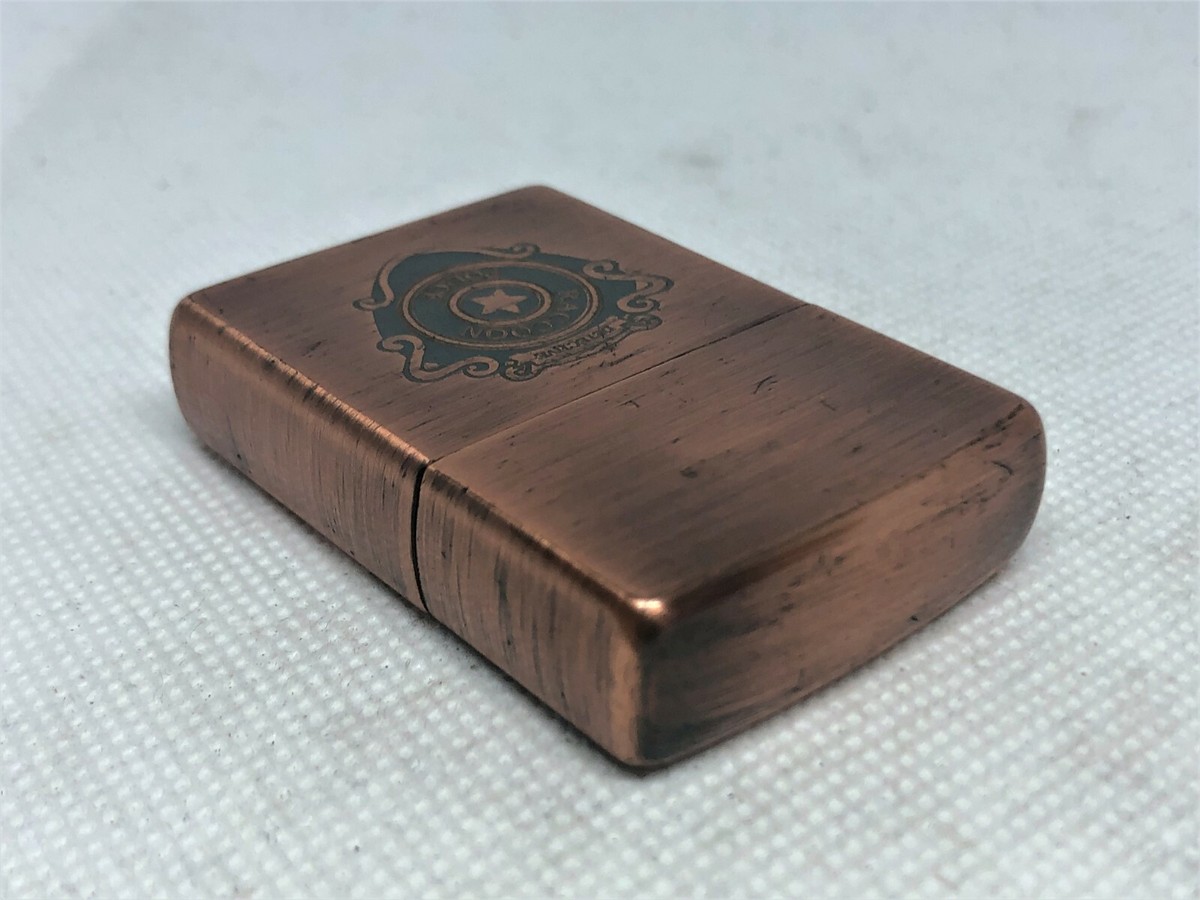 ZIPPO 1997 Limited Edition BIOHAZARD Raccoon City Police Detective 