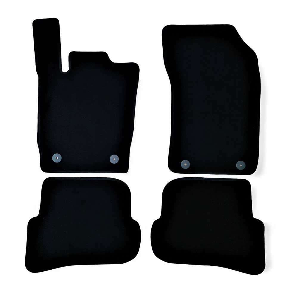 Alfombrillas para Audi A1 2010-2018 calidad OEM terciopelo auto alfombras forros coche Foto 3 de 4