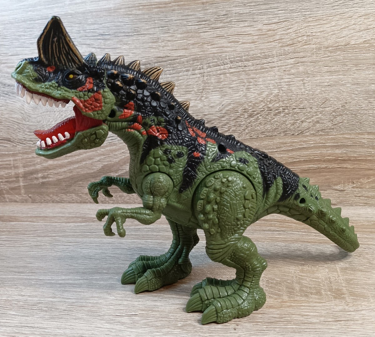 Chap Mei Dinosaur Articulated T-Rex Carnotaurus Dino Valley RARE