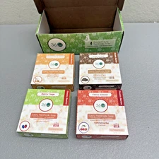 360Feel Assorted Handmade Soap- Nourishing and Hydrating Bar Soaps - 4 Pack