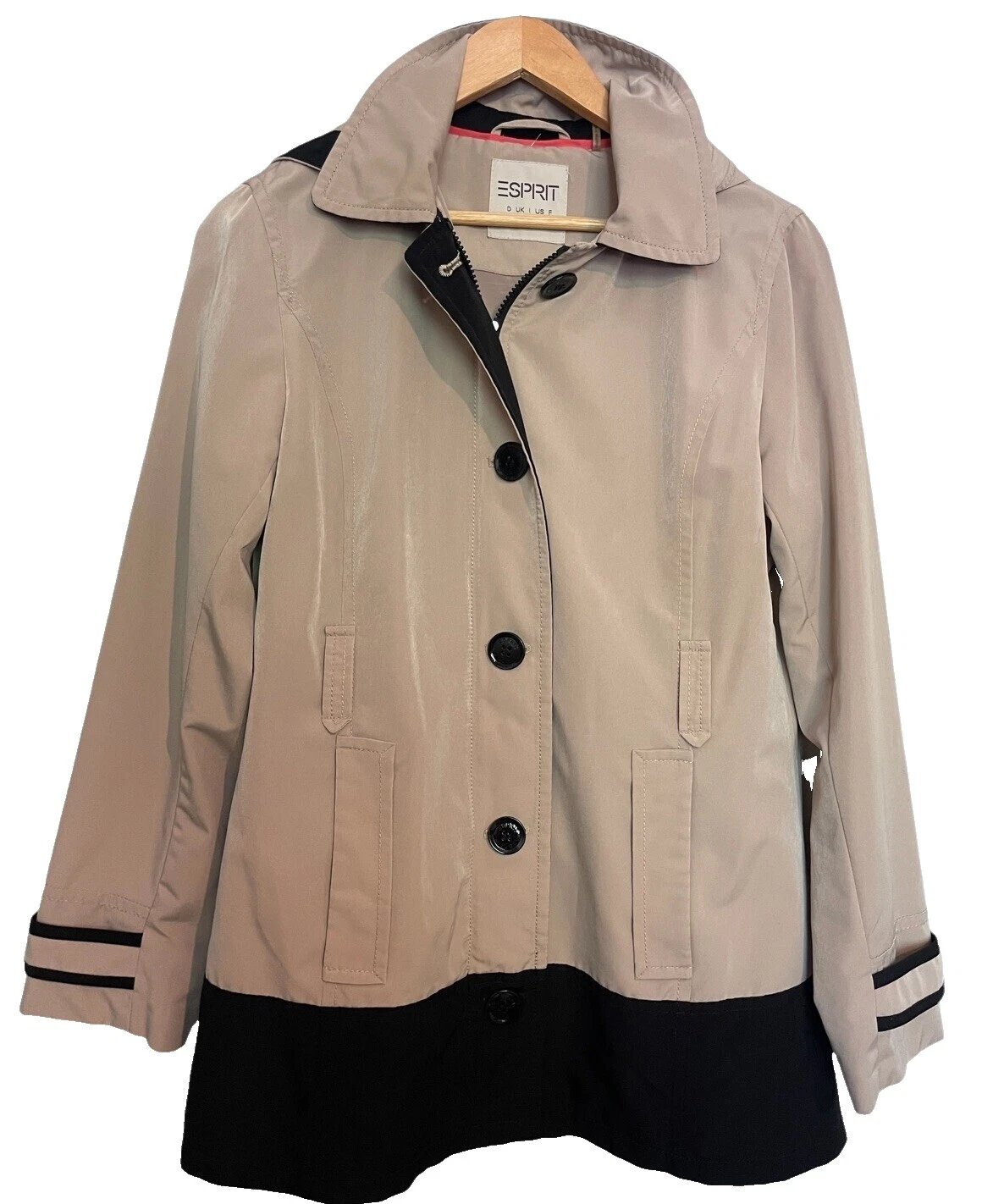 Esprit Solid Coats, Jackets & Vests for Women