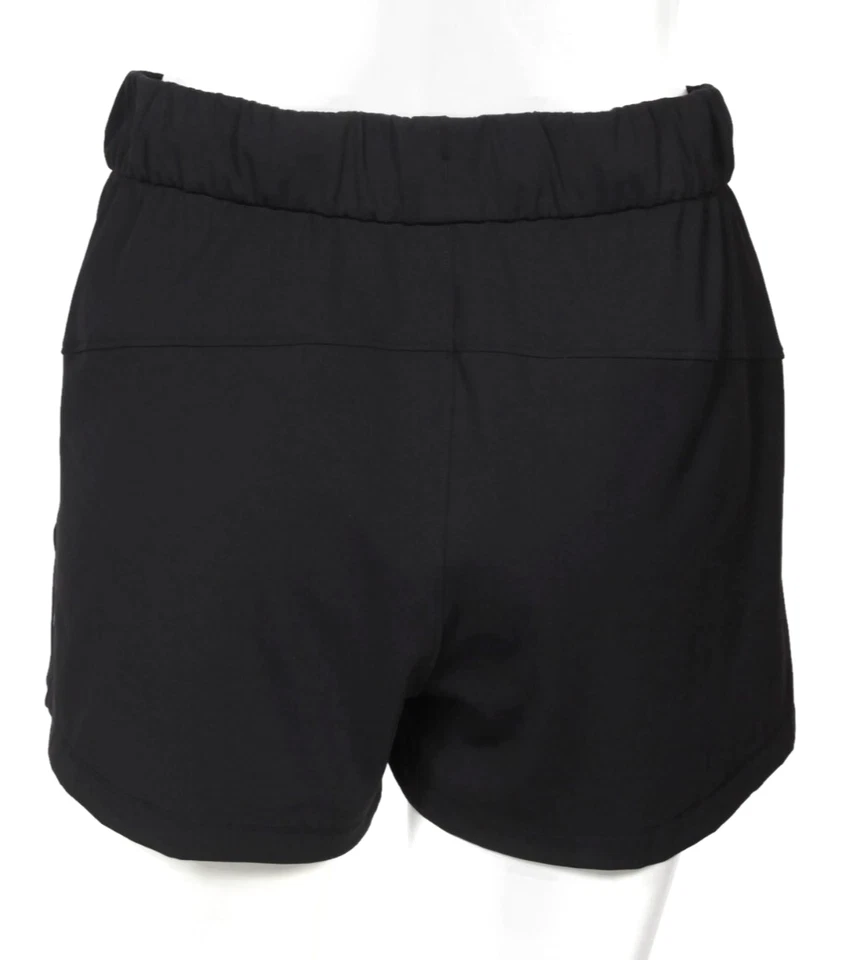 Lululemon On The Fly Short *2.5" Women's size 6 Black Elastic Waist /084 - Image 4 of 4