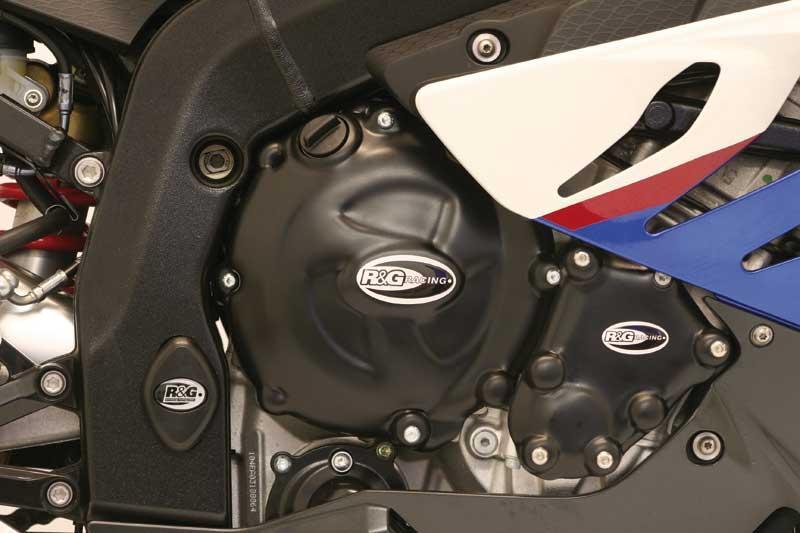Protéger Carter Embrayage BMW S1000R Fixation Droite R&G Noir pour Piste