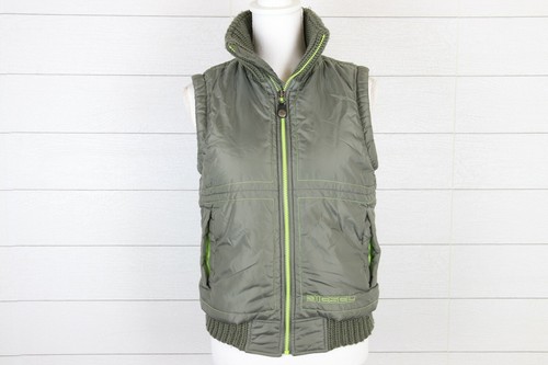 DIESEL Women's Puffer Sleeveless Puffer 