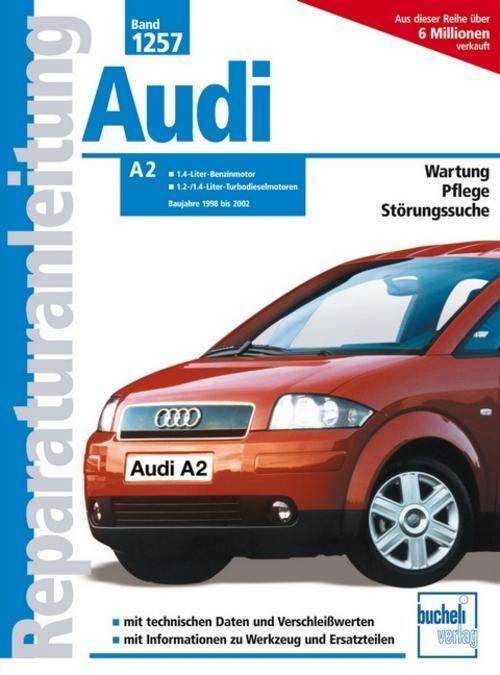 Thumbnail - Audi A 2 Baujahre 1998 Bis 2002