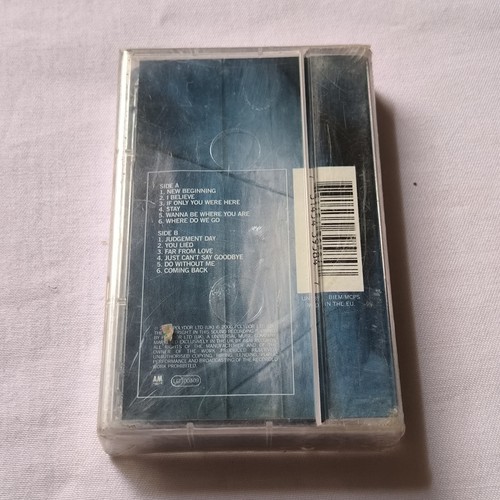 Stephen Gately Boyzone - New Beginning 2000 original indonesia tapes NEW - Picture 2 of 4