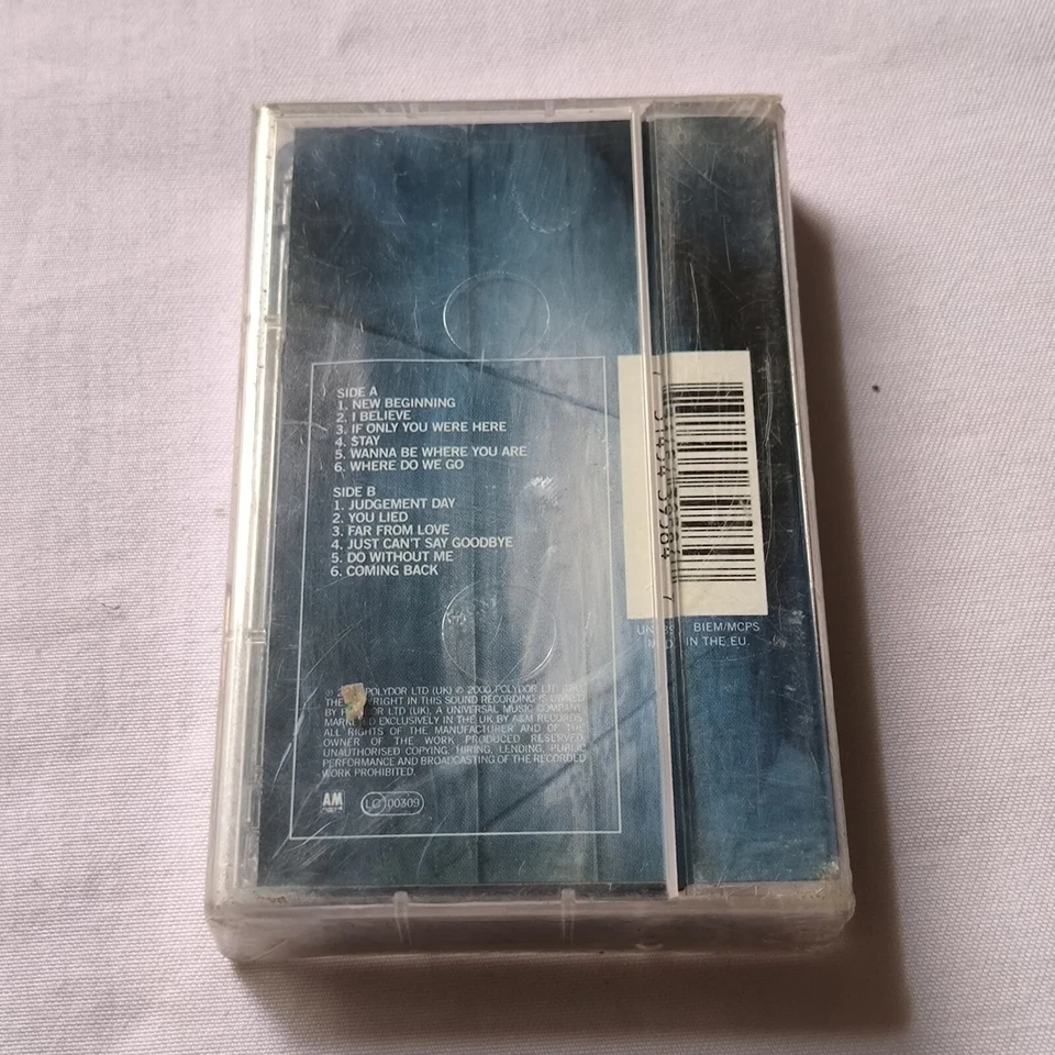 Stephen Gately Boyzone - New Beginning 2000 original indonesia tapes NEW - Image 2 of 4