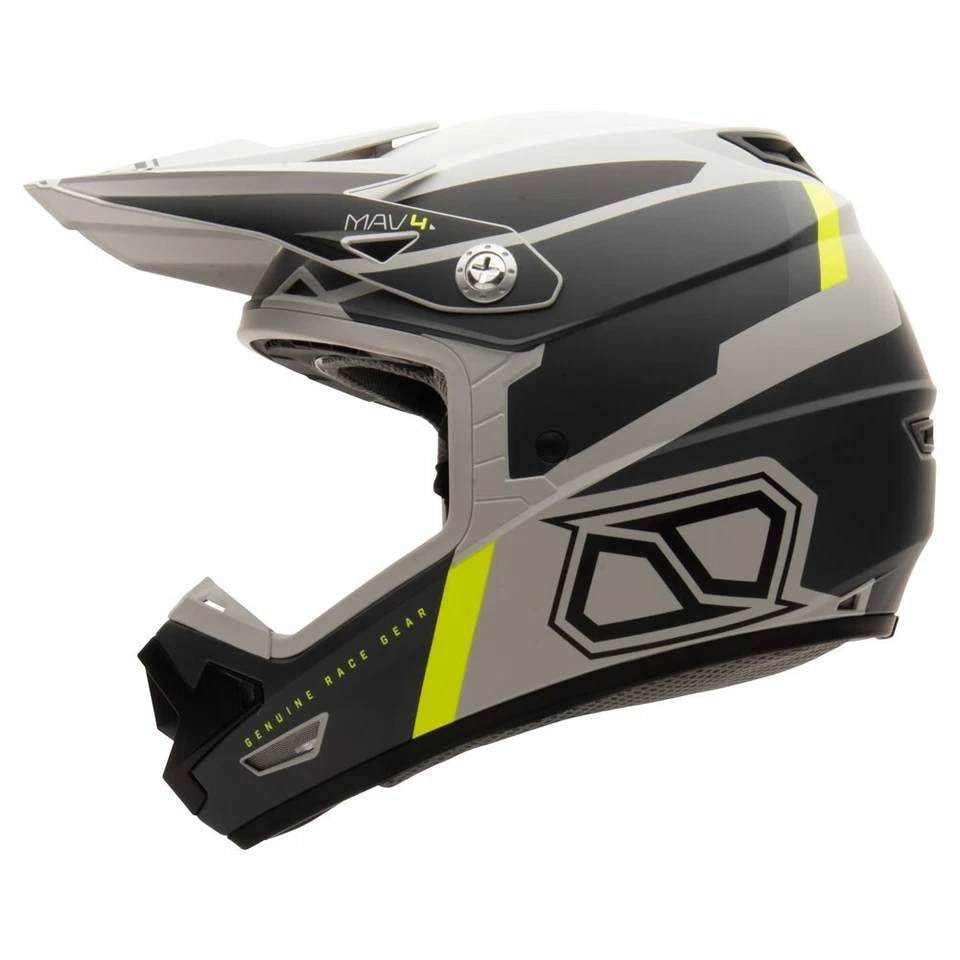 MSR™ Mav4 Inertia Motocross / Dirt Bike Helmet w/MIPS - Image 2 of 4