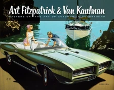 Art Fitzpatrick & Van Kaufman Car Art Book Pontiac Buick Mercury