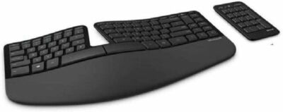 Microsoft Sculpt Ergonomic (5KV-00001) Business Wireless Keyboard