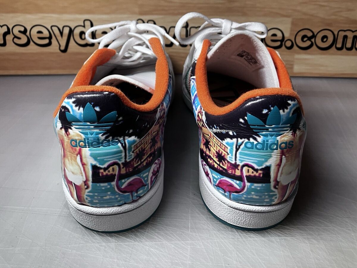 Adidas Halfshells Lo City Miami Mens Size 13 Athletic Shoes Adidas Halfshells Lo City Miami Mens Size 13 Athletic Shoes