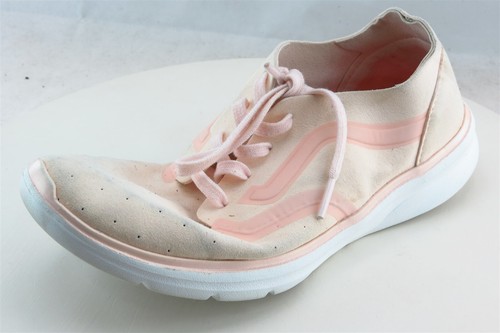 vans running shoes pink