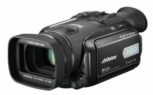 JVC Kenwood Victor Everio Camcorder 60GB GZ-HD7-B | eBay