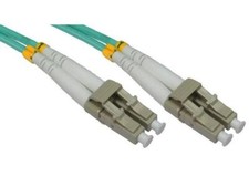 Lc-Lc Duplex OM3 50/125µm Multimode Fibre Optique Brassage Câble, 5m - PSG92031