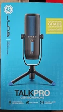 JLAB TalkPro Professional Grade USB Microphone - 192Khz 24 bits - MTALKPRORBLK4