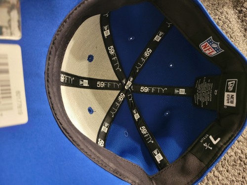 Buffalo Bills NFL New Era Low Profile Fitted Hat Size 7 1/4 - Picture 4 of 4
