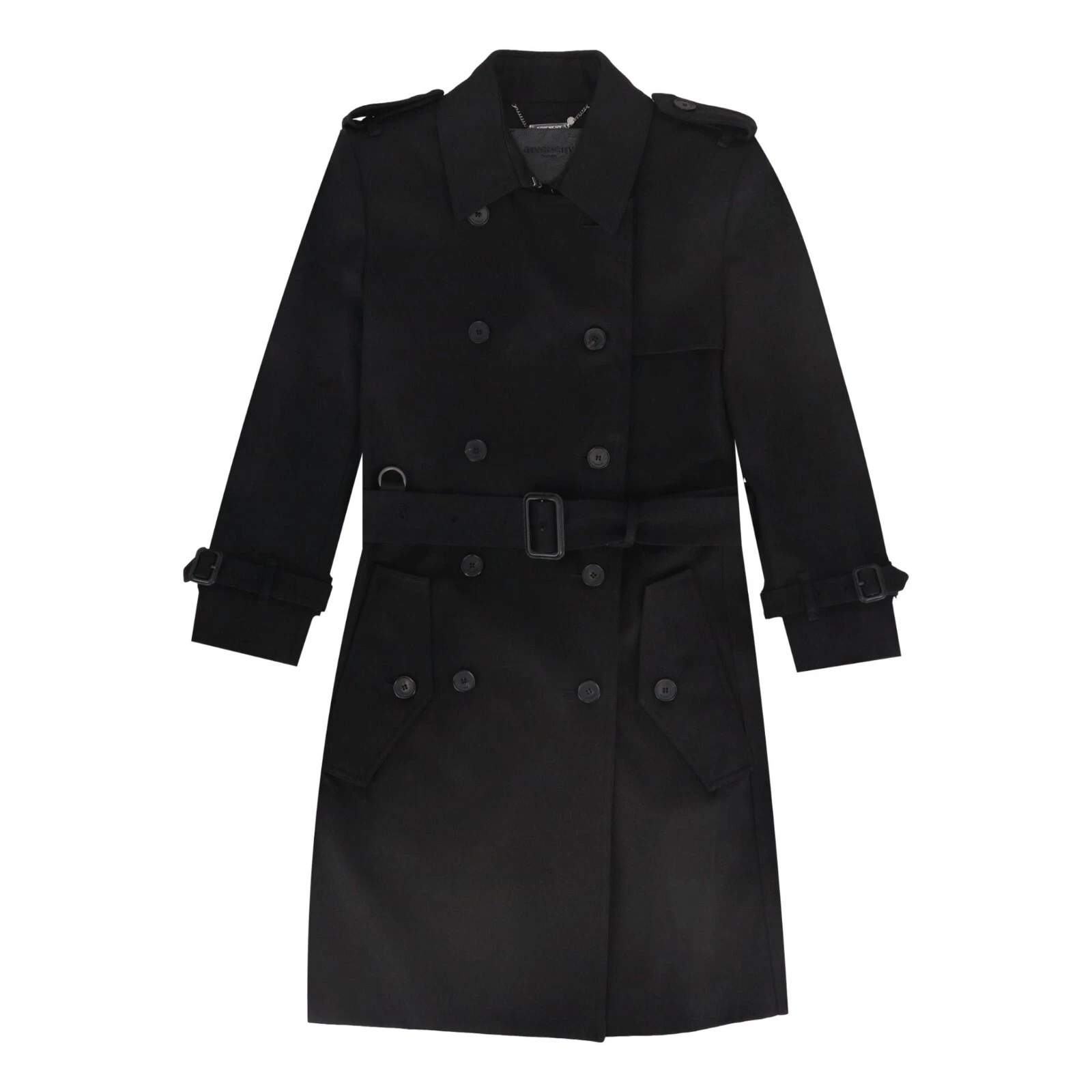 Trench cappotto Givenchy in cotone con cintura