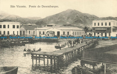 R633271 Sao Vicente. Ponte do Desembarque