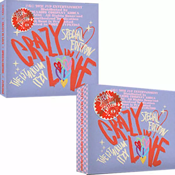 ITZY - The 1st Album CRAZY IN LOVE Special Edition - Photobook Ver.