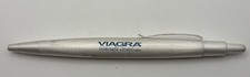 Viagra Collectible Metal Pen Drug Rep Promo Pharmaceutical - Tested & Works
