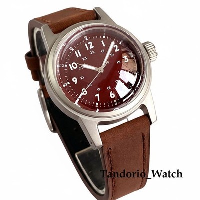 36mm Classic Retro Watch For Japan NH35 PT5000 Miyota 8215 Mechanical Watches