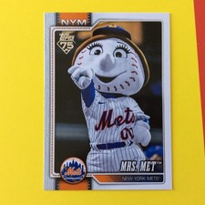 2026 Topps Mascot M-14 Mrs Met