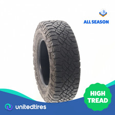 Used 26570r17 Goodyear Wrangler Duratrac Rt Kevlar 116t - 1432