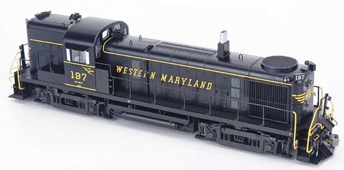 Capucha alta Bowser 25460 HO Alco RS3 - Western Maryland #197 | Zustand: New