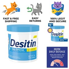 Unscented 16 oz Daily Defense Diaper Rash Cream, Safe  Effective for Babies