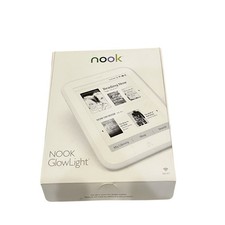 Barnes Noble NOOK GlowLight 6" 4GB WiFi eBook Reader BNRV500 Device Only TESTED
