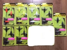 Raid Japan Micro Dodge Soft Plastic Bait for Bass, New Unused