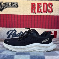 Size 8.5 - Hoka One One Kawana 2 1147913 BWHT Black Running Shoes Women s