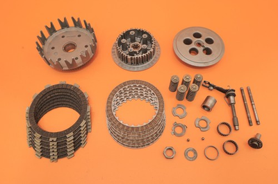 #ad 2004 98 11 HUSQVARNA CR125 Clutch Primary Driven Gear Hub Center Pressure Plate $349.99