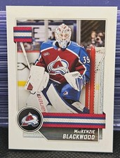 25-26 Topps Stickers Mackenzie Blackwood 🚨🚨🚨 Colorado Avalanche 