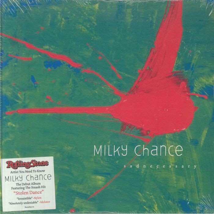 MILKY CHANCE - Sadnecessary - Vinyl (gatefold LP)
