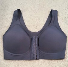 Women s Posture Corrector Bra Front Closure Wireless Back Support Comfort Size M