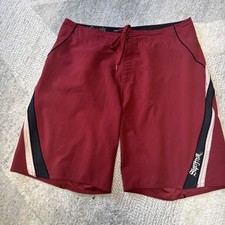 O Neill SuperFreak board shorts surf swim trunks beach drawstring 38 stretch