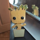 Marvel Guardians of the Galaxy POP Baby Groot Large Enamel Pin [Regular Version]