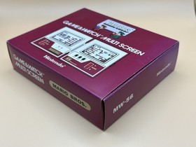 Nintendo Game & Watch MARIO BROS. MW-56 1983 NEW