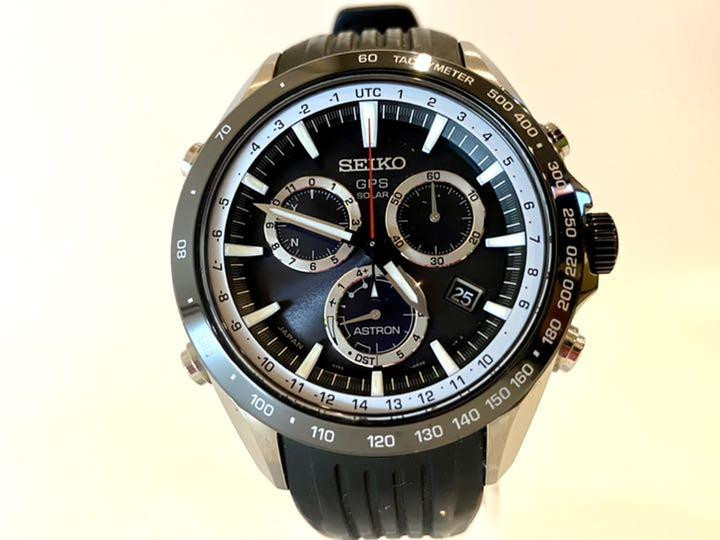 Seiko Astron GPS Solar 8X82 Smartwatch - Authentic, New, Limited
