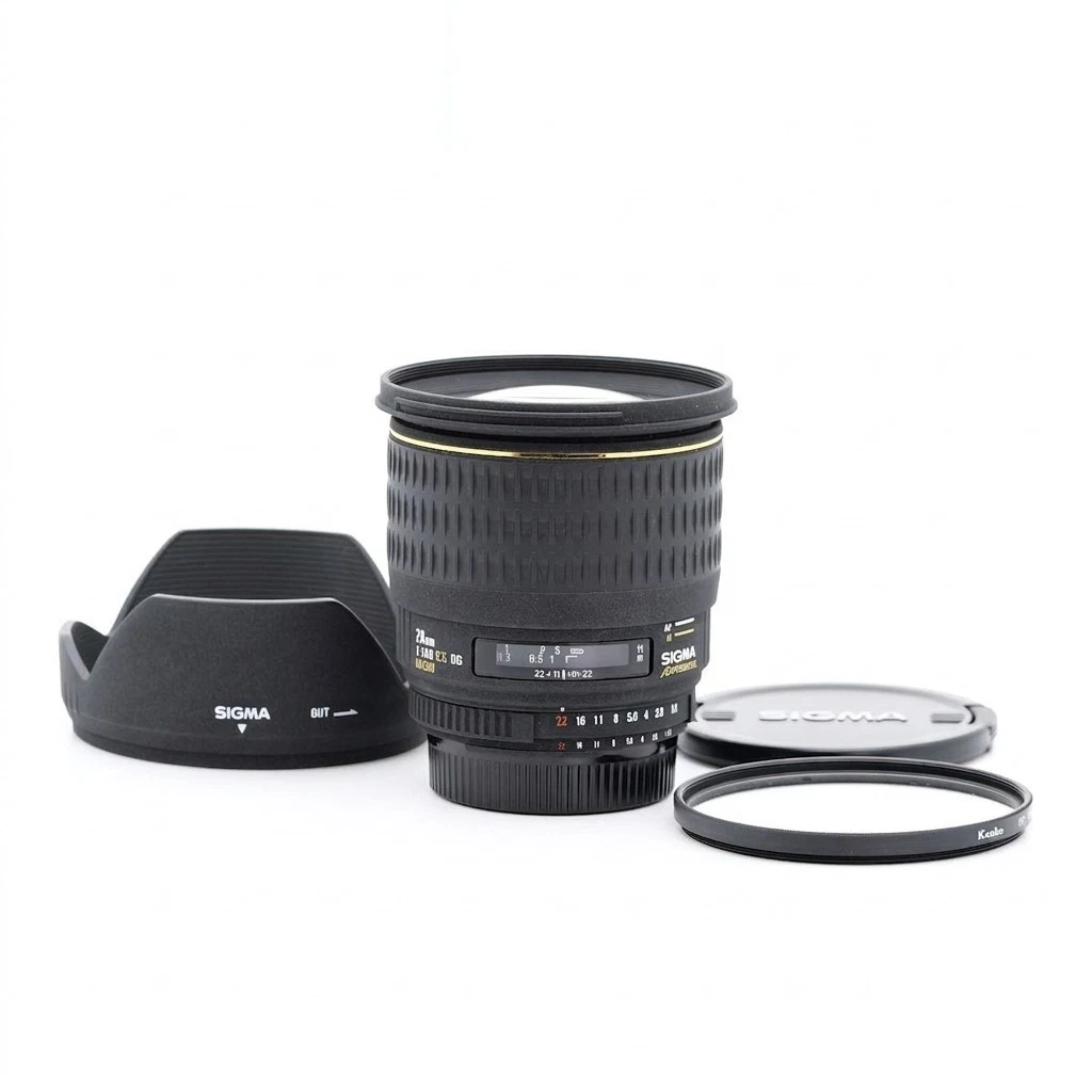 Sigma f/1.8 Camera Lenses 28mm Focal for sale - eBay