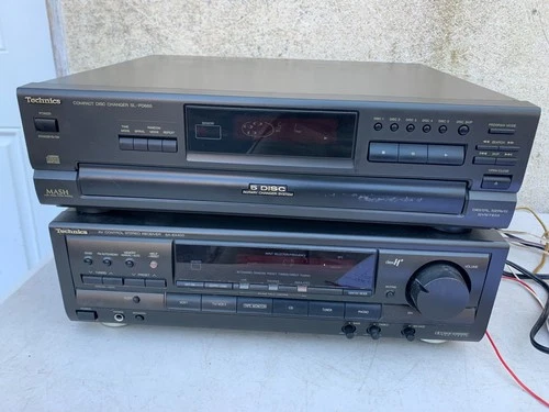 Technics SA-EX400 VTG Audio Video Stereo Receiver 